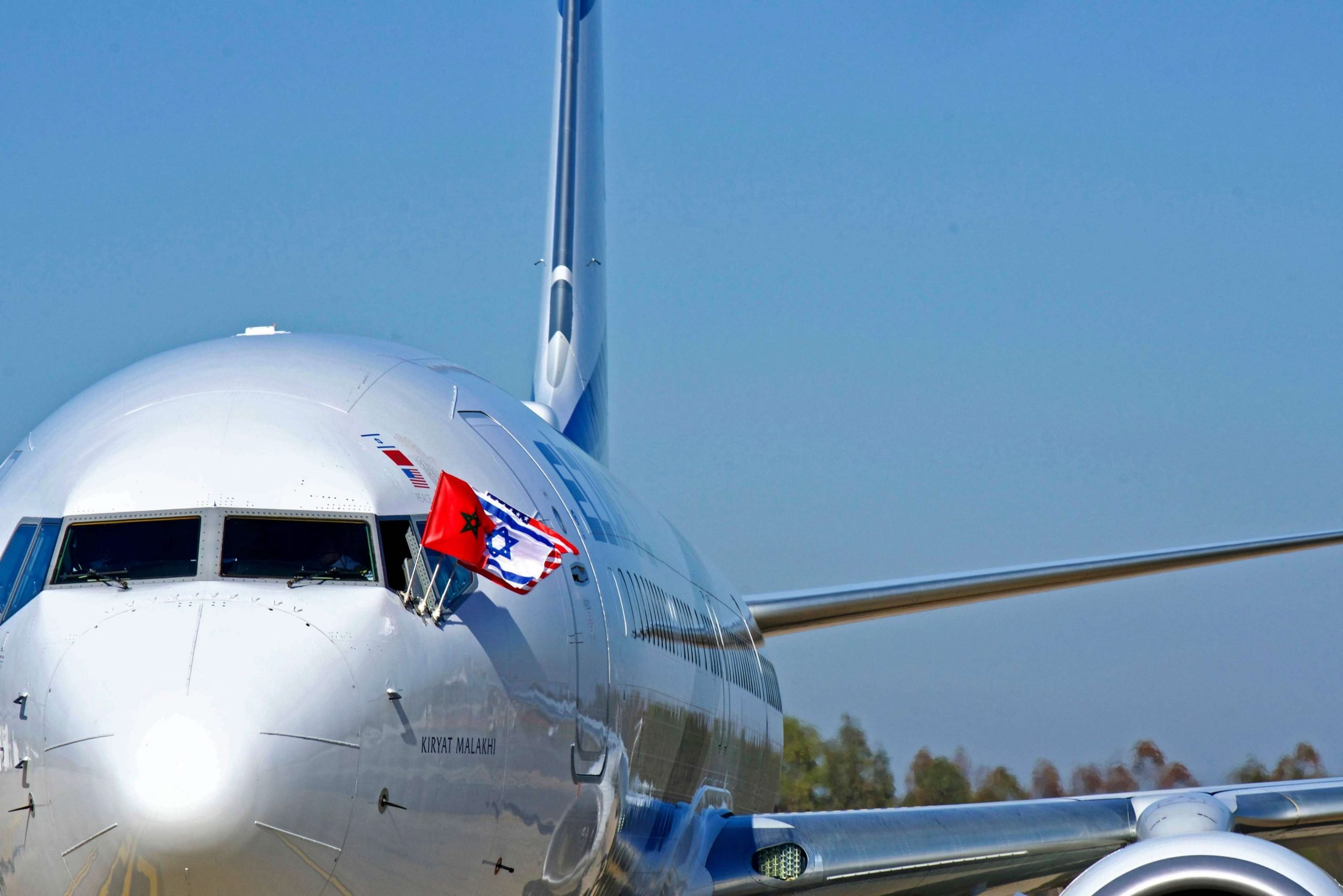 رحلات جوية مباشرة من المغرب إلى الكيان الصهيوني