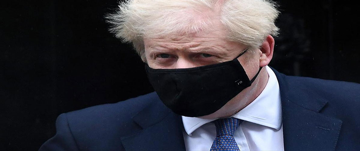 جونسون يحذر من تضاعف عدد الوفيات بكورونا