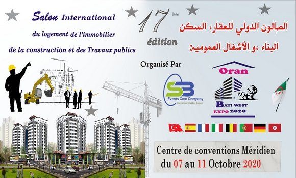 100 عارض في الصالون الدولي للعقار والبناء لوهران