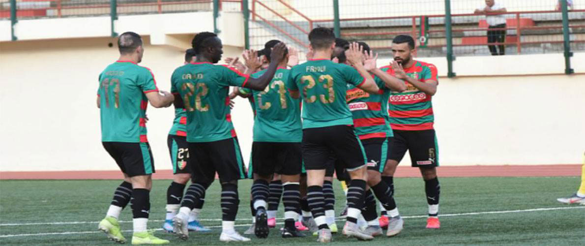 مولودية الجزائر تلتحق بوفاق سطيف في الصدارة