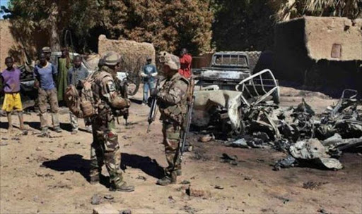 مالي: مقتل أربعة جنود في انفجار قنبلة