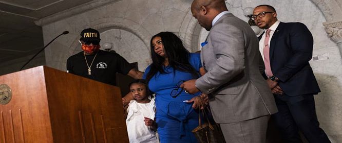 هذا ما قالته زوجة جورج فلويد