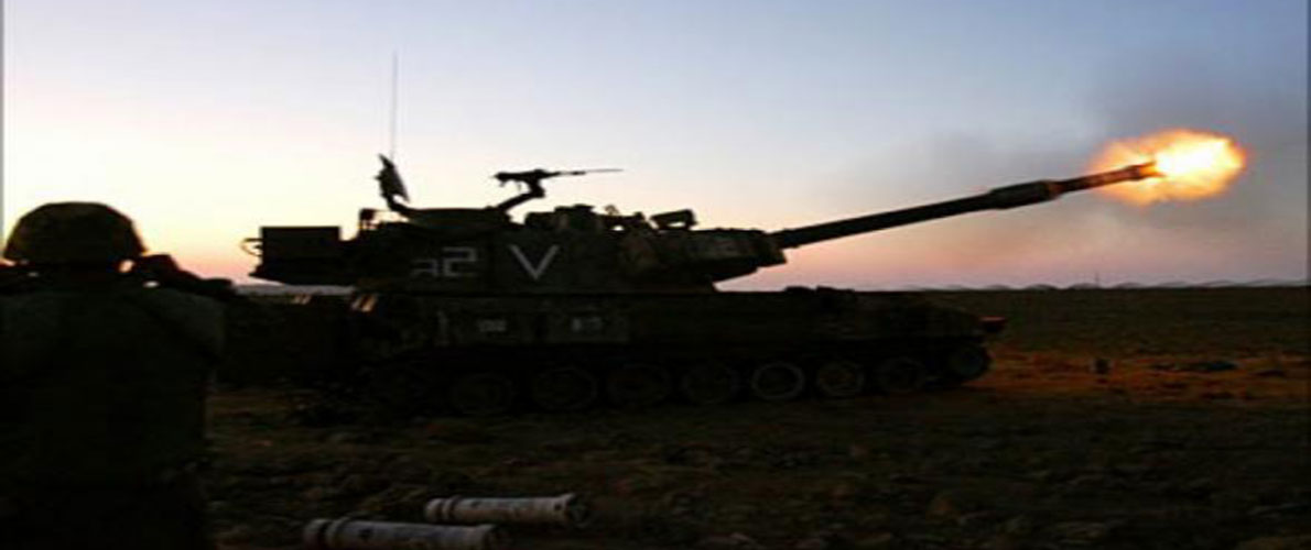 مدفعية الاحتلال تستهدف موقعين جنوب وشمال غزة