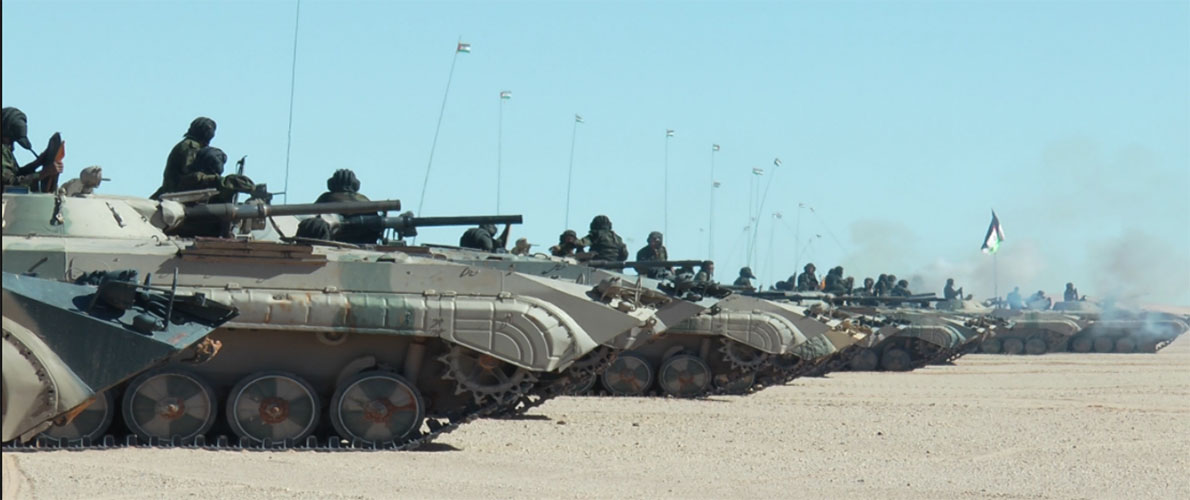 الجيش الصحراوي يواصل هجماته