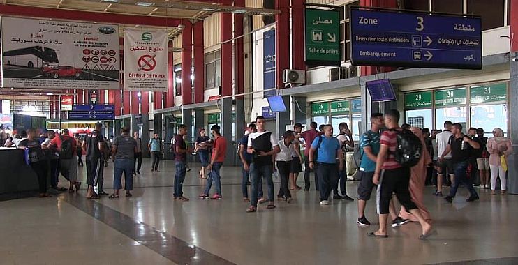 تيسة يتحدث عن استئناف حركة نقل المسافرين ما بين الولايات