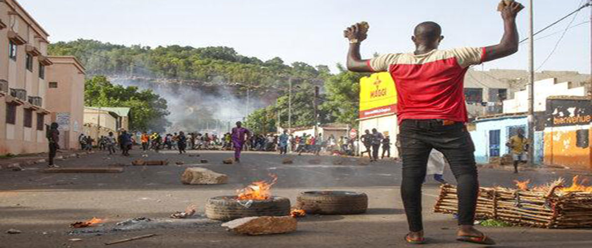 مقتل شخص خلال مظاهرات باماكو