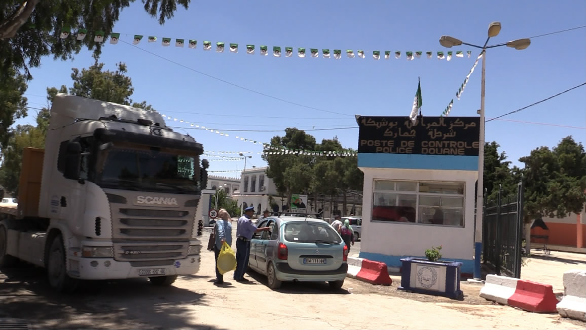 تبسة:عودة 14 شخص من تونس عبر بوشبكة