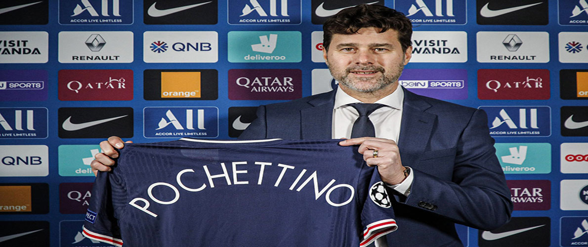 رسميا .. بوكيتينو مدربا جديدا لباريس سان جيرمان