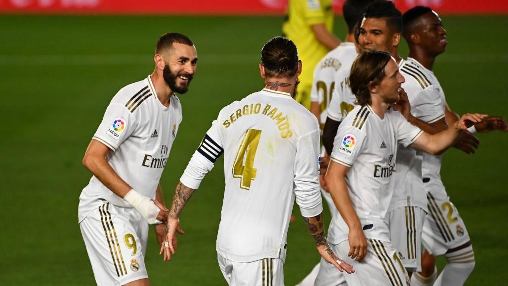 ريال مدريد يتوج بطلا للدوري الإسباني