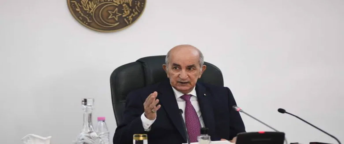 الرئيس تبون يترأس إجتماعا للمجلس الأعلى للأمن