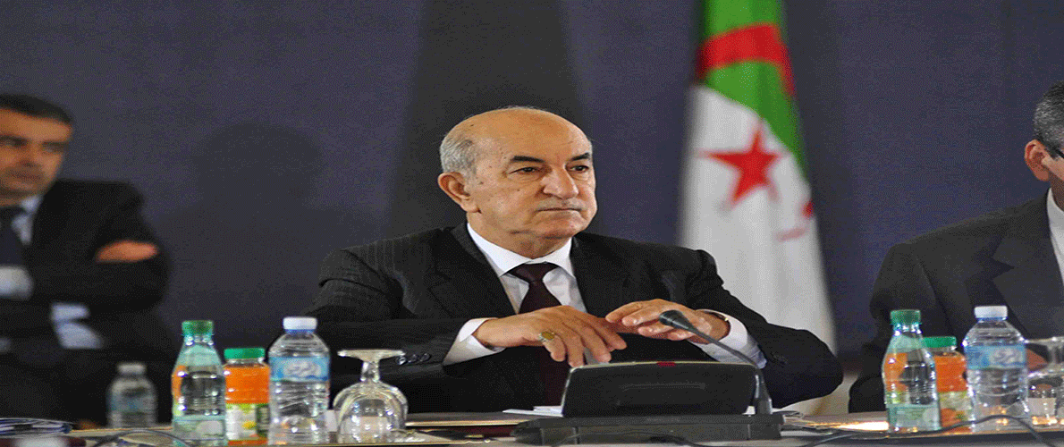 الرئيس تبون يجري تعديلا وزاريا