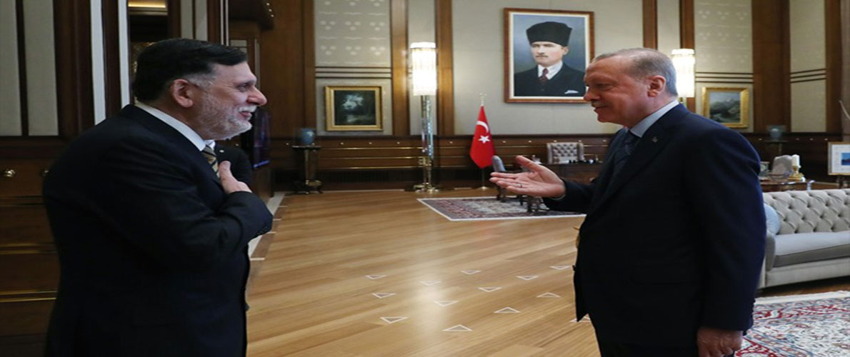  أردوغان: قررنا التنقيب عن النفط قبالة سواحل ليبيا