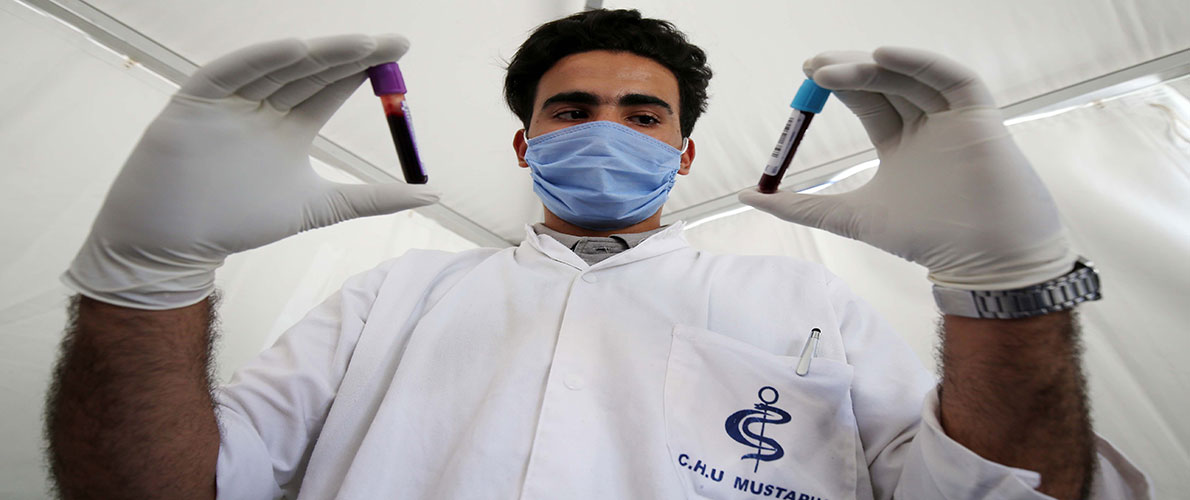 إعانات مالية لتعويض اختبارات الكشف عن كورونا 