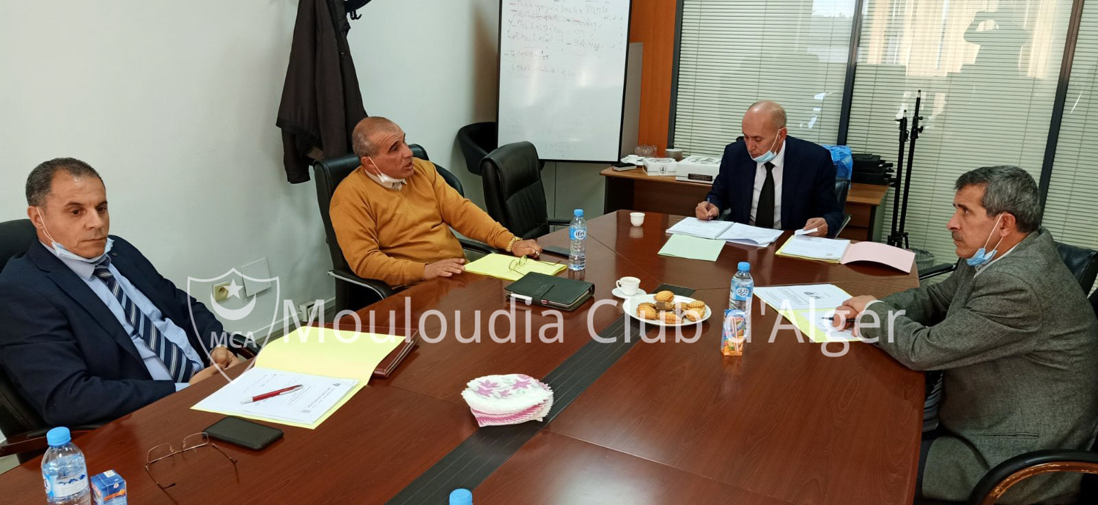 مولودية الجزائر: تدعيم مجلس إدارة النادي 