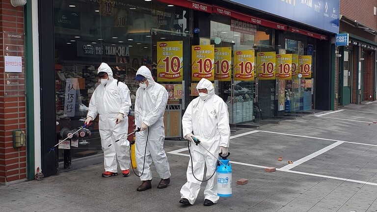  284 ألف إصابة جديدة بكورونا في العالم