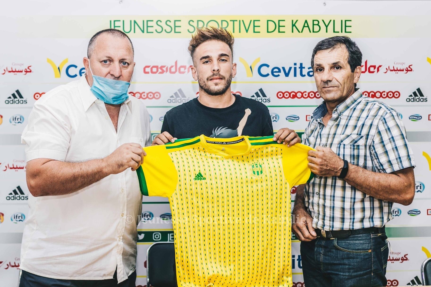 جوبا رابع صفقات شبيبة القبائل