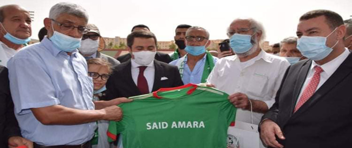 سعيدة: تسمية المركب الرياضي باسم الراحل سعيد عمارة