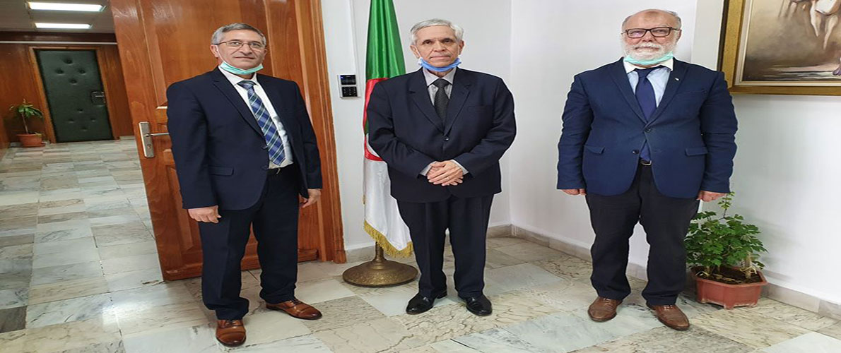 سعيداني بوعلام مديرا عاما للتعليم والتكوين العاليين 