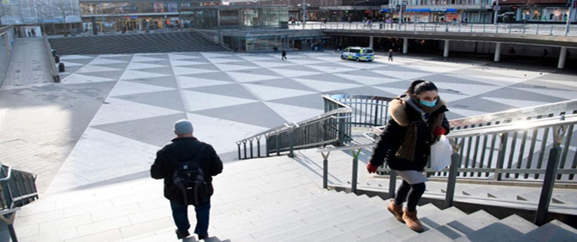 السويد تسجل أول إصابة بفيروس كورونا المتحور