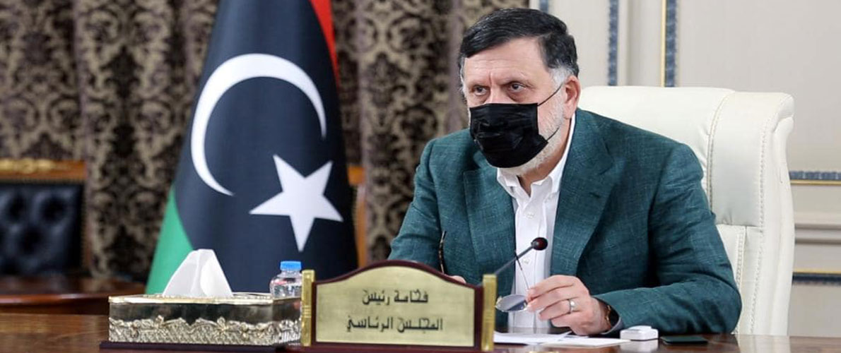 السراج يتراجع عن استقالته