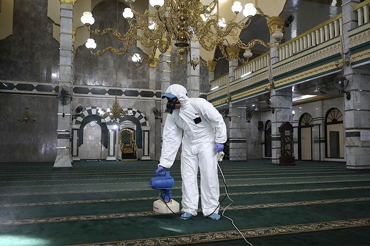 بيان لجنة الفتوى بخصوص قرار فتح المساجد