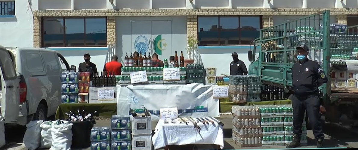 سقوط أحد بارونات الخمور بشرق البلاد