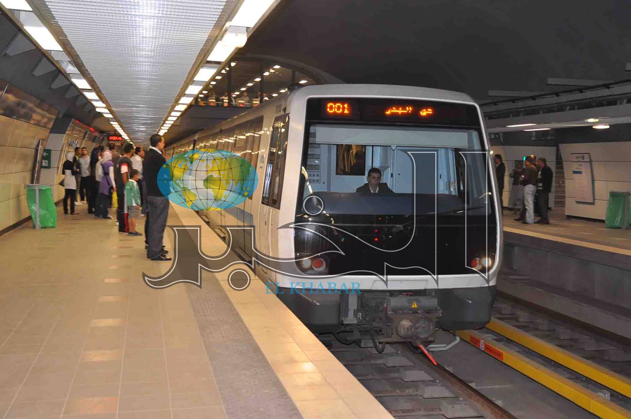 أشغال توسعة ميترو باب الزوار تنتهي في أوت 2021