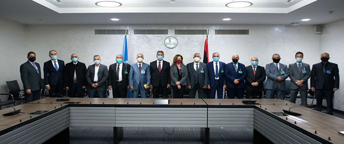 ليبيا: اجتماع اللجنة العسكرية (5 + 5) في مدينة غدامس