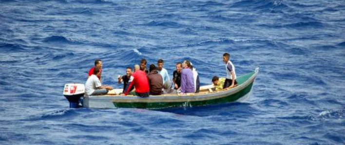 توقيف منظمين للهجرة السرية بعين تيموشنت