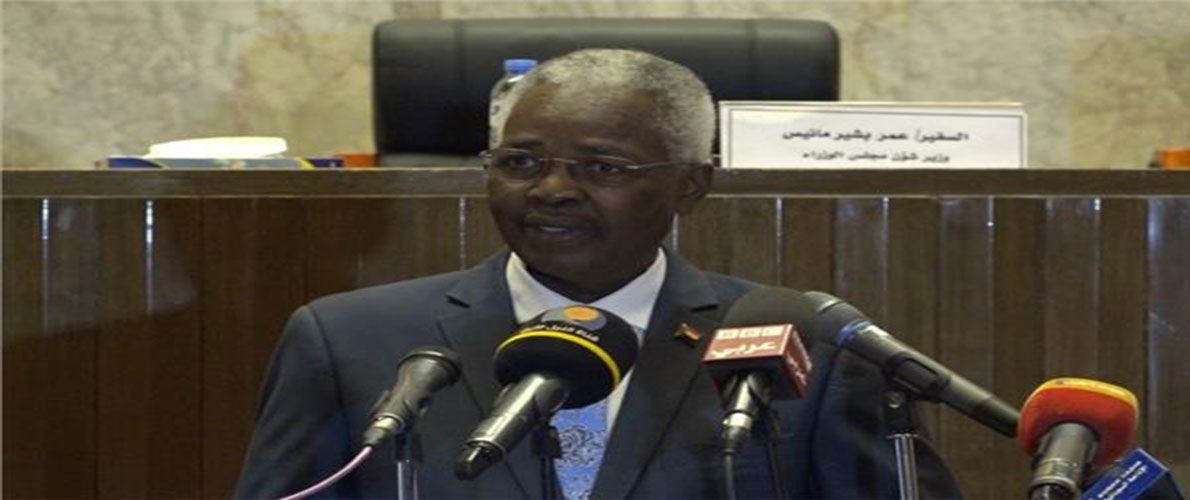 السودان: إصابة وزير شؤون مجلس الوزراء بكورونا	