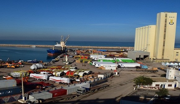 ميناء مستغانم : ارتفاع النشاط التجاري خلال شهر أوت 