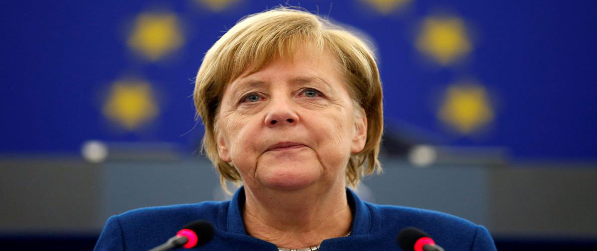 ميركل على خطى ماكرون: هجوم فيينا 