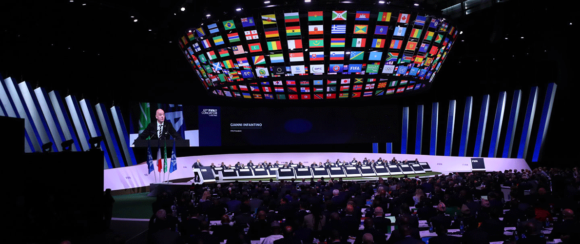  مؤتمر الفيفا الـ70 في سبتمبر المقبل 