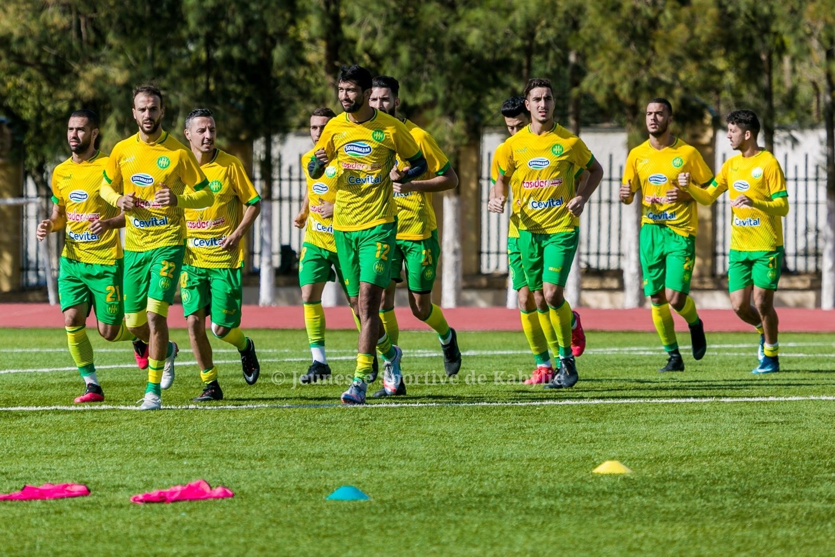 شبيبة القبائل يواجه وفاق سطيف وديا