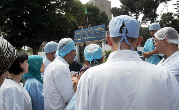 احتجاج وطني لأعوان التخدير والإنعاش