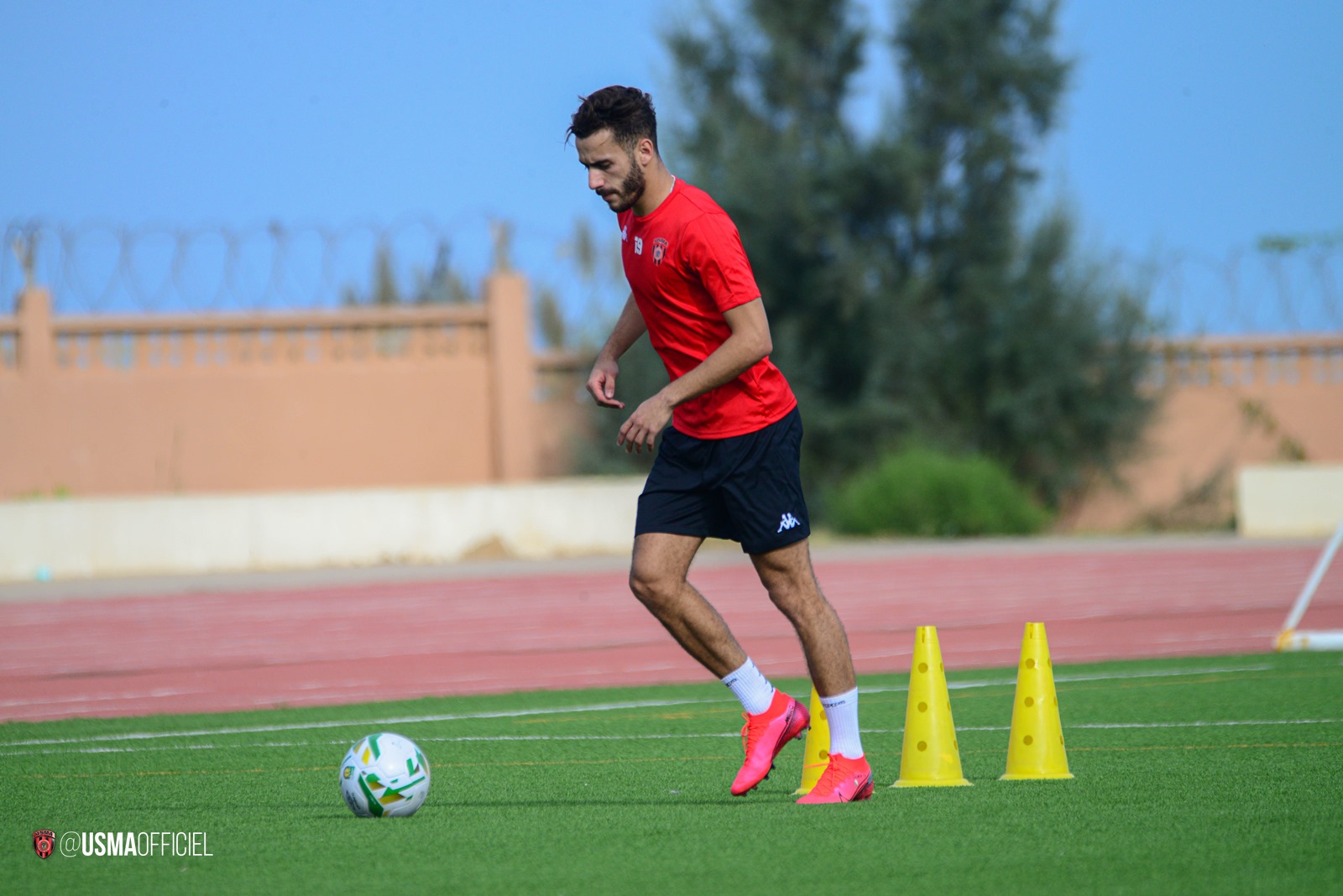 رضواني: تعادلنا لكن فزنا بالروح الجماعية 