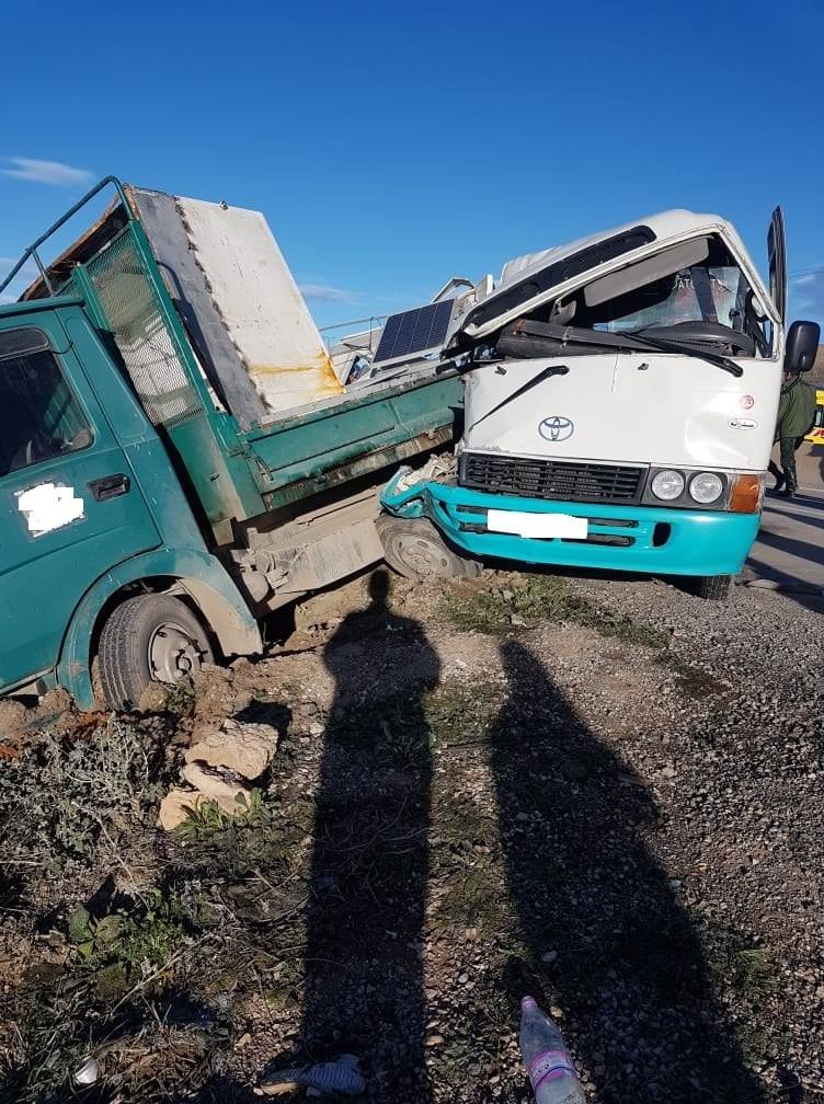 إصابة تسعة أشخاص في حادث مرور بسوق أهراس