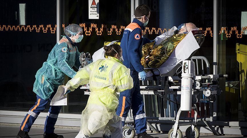 فرنسا: 854 وفاة جديدة بكورونا خلال الـ 24 ساعة