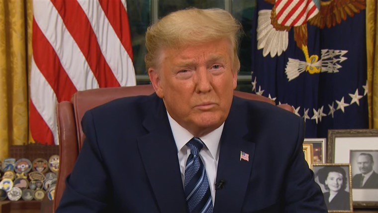 ترامب: منظمة الصحة يجب أن تخضع للمساءلة