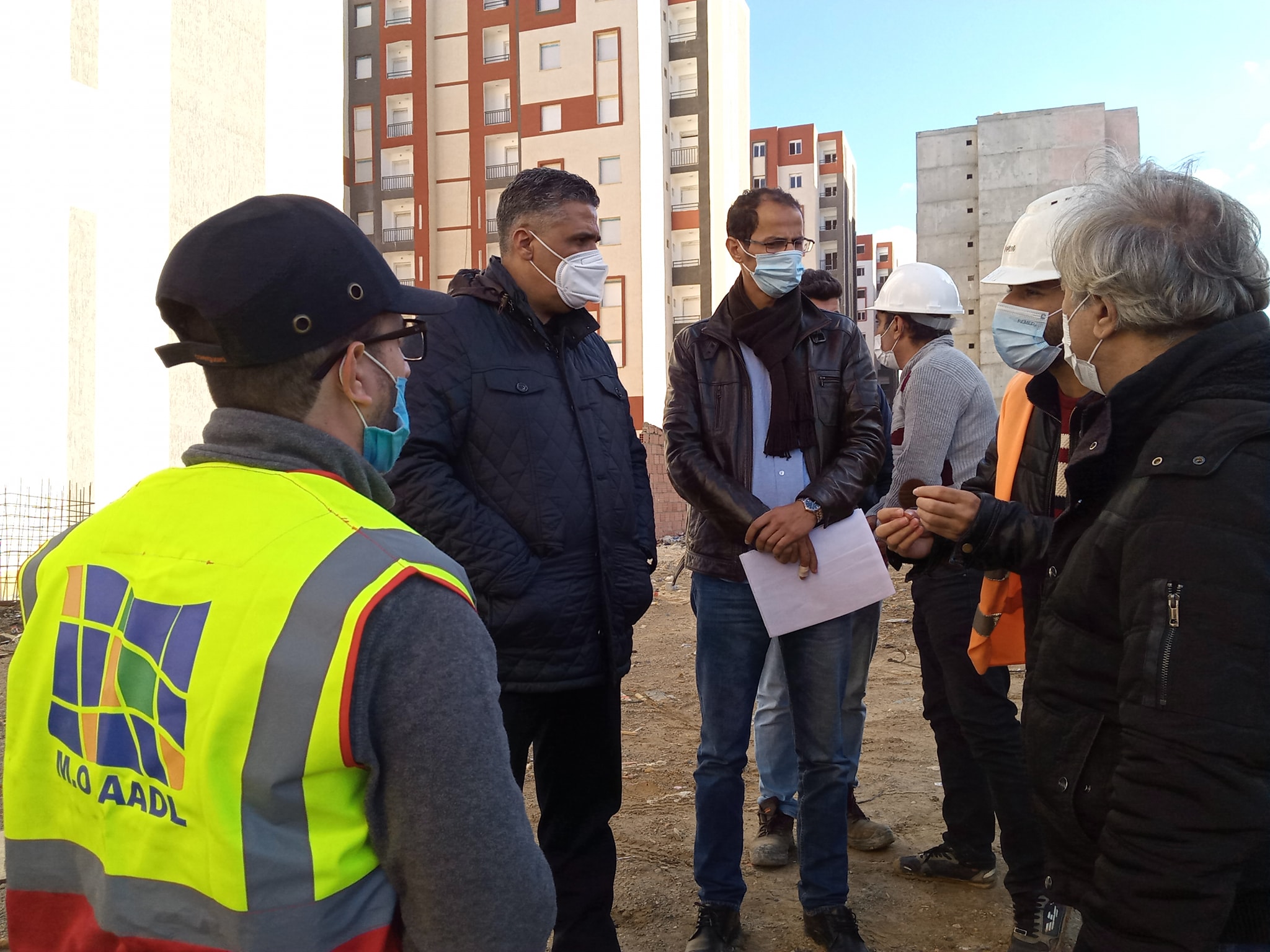 عدل 2: بلعريبي يأمر بالإسراع لتسليم سكنات الرحمانية