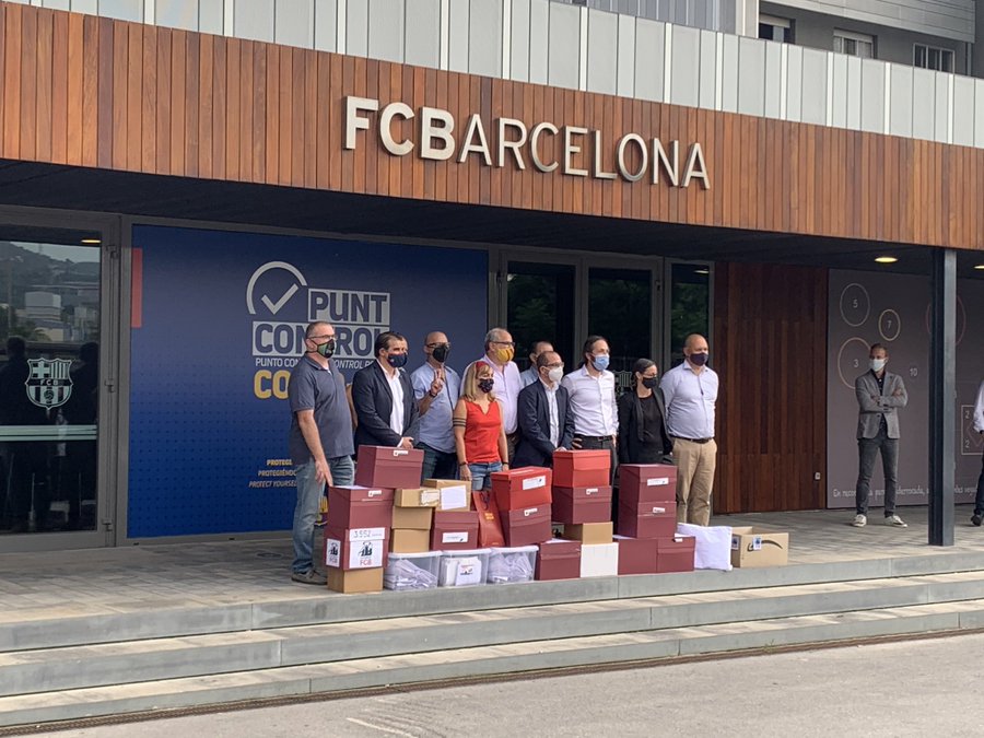 حملة سحب الثقة من رئيس برشلونة تجمع النصاب المطلوب