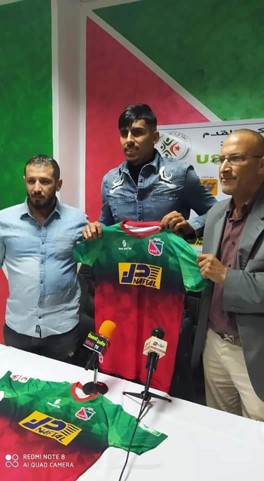 إصابة الحارس معاشو بفيروس كورونا تستنفر إدارة إتحاد بلعباس‎