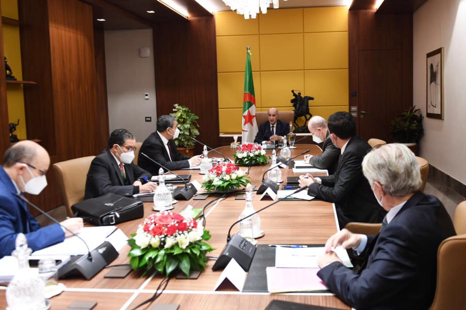 هذا ما دار بين الرئيس تبون وأرباب العمل