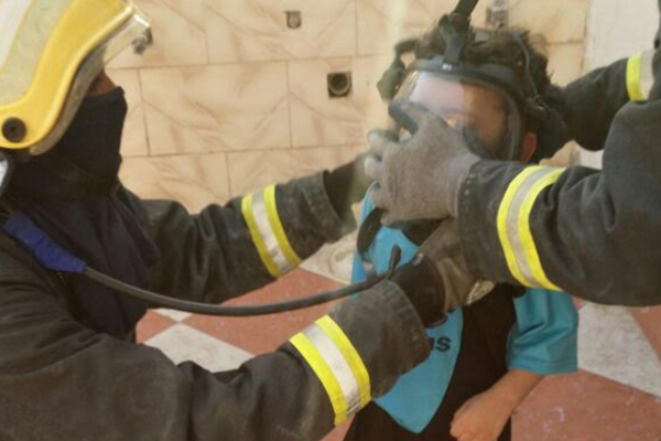 المدية: إنقاذ أربعة مختنقين بالغاز