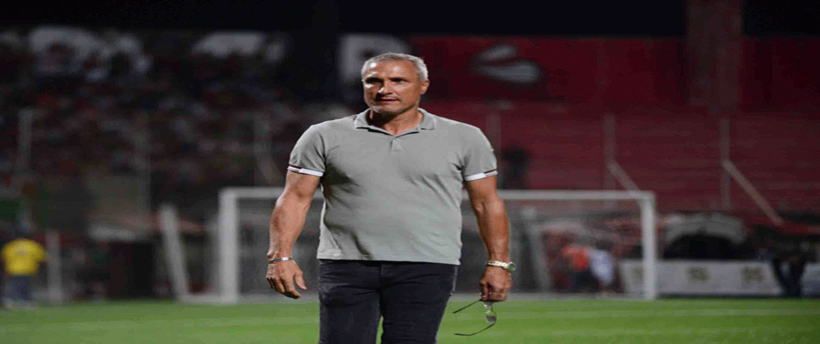 الرابطة توقف مدرب مولودية وهران