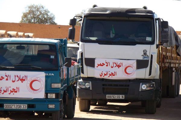 كورونا: قافلة تضامنية لمناطق الظل