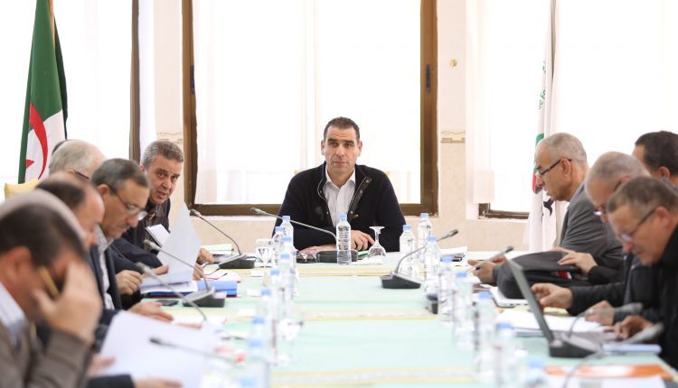 اجتماع المكتب الفيدرالي بدون ندوة صحفية