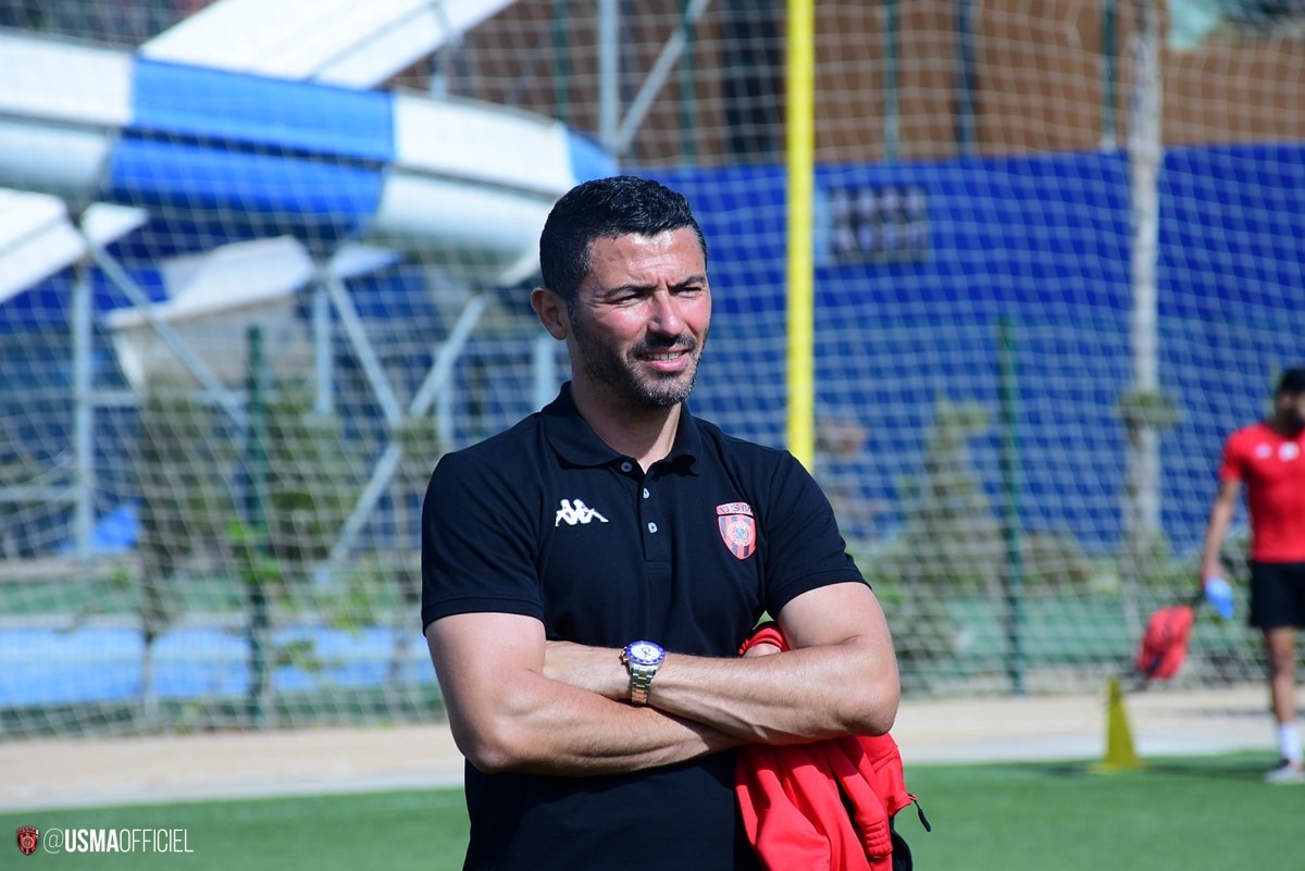 عنتر يحيى: لا أحد يفرض علينا لاعبه