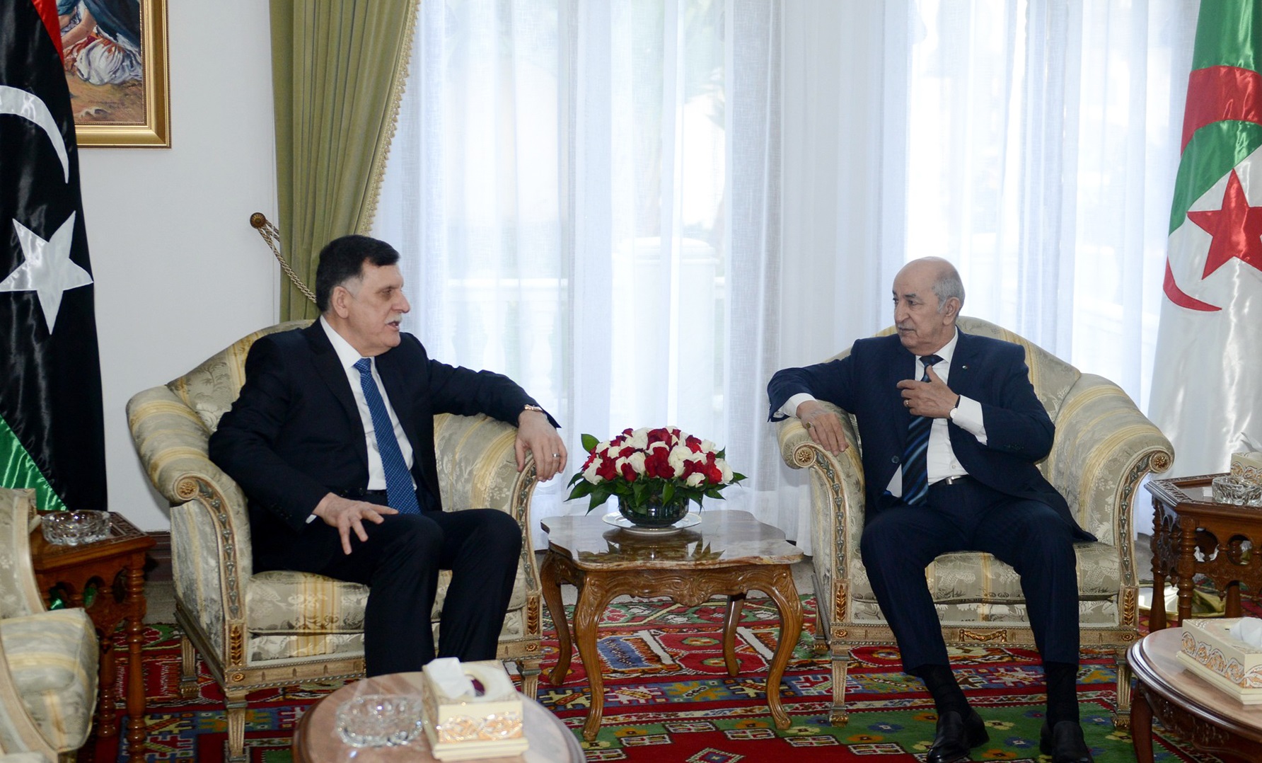  وفد حكومة الوفاق الليبية يزور الجزائر هذا الأسبوع