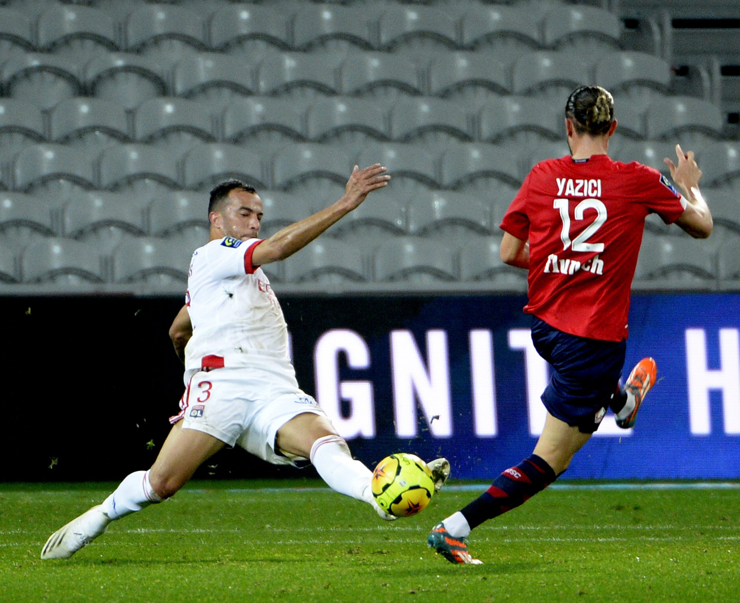 ليون: غارسيا يتحدث عن وضعية بلعمري 